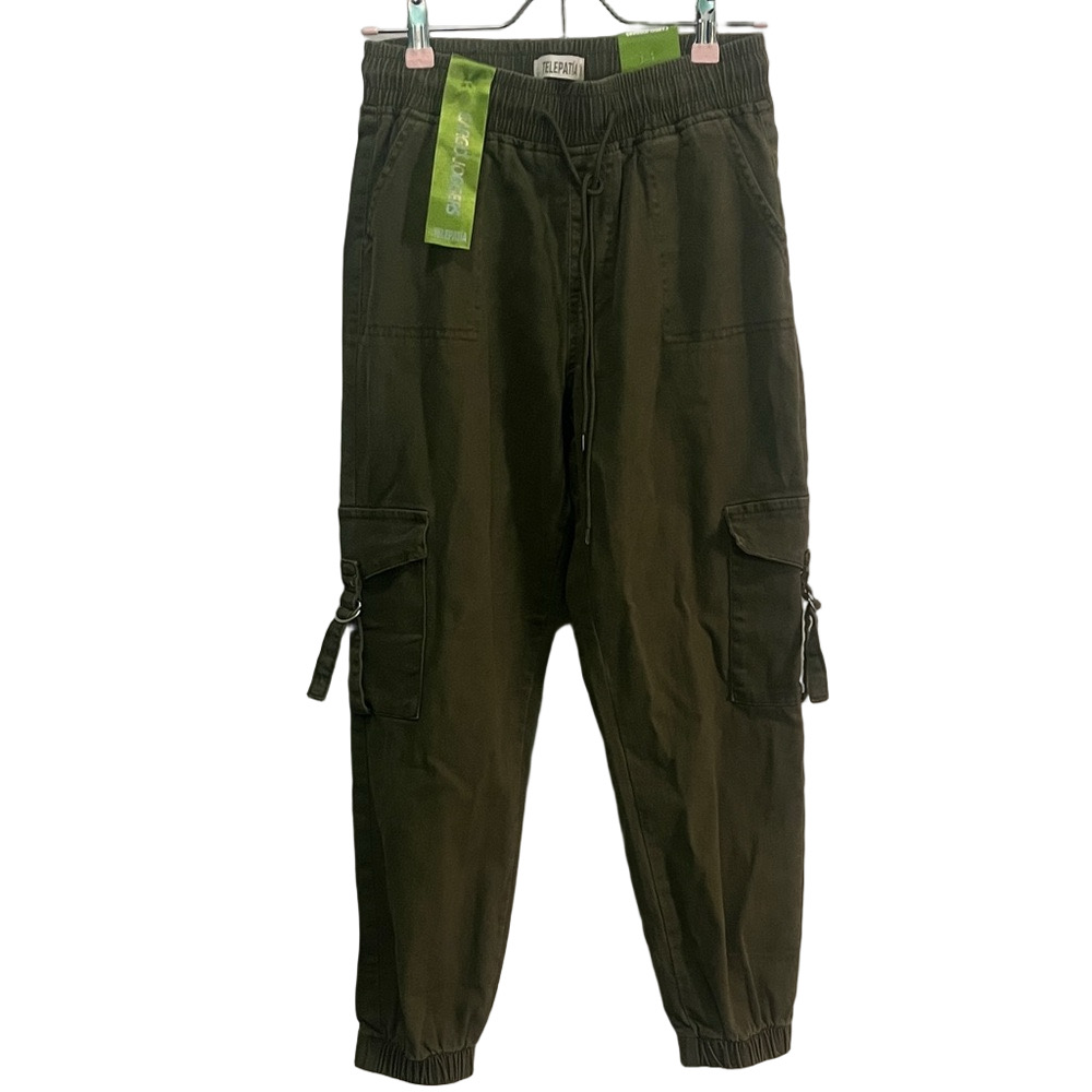 Telapatía Green Cargo Joggers